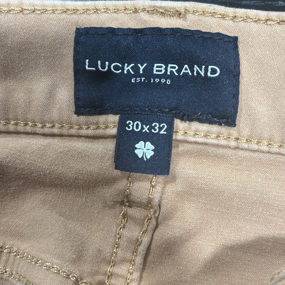 Lucky Brand khaki 363 vintage straight pant size 30x32 - Picture 5 of 7
